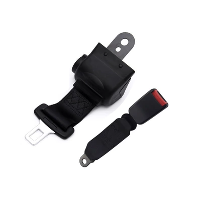 Car seat belt — Safety Belts - semi-enclosed-retractor-25cm-webbing-base
