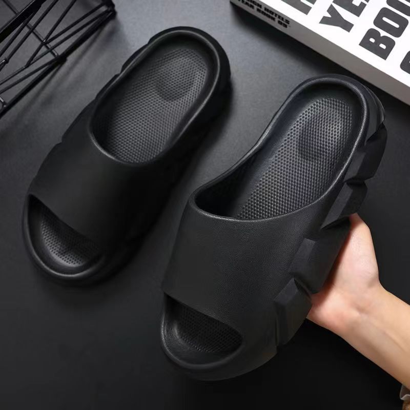 누드 신발 블랙