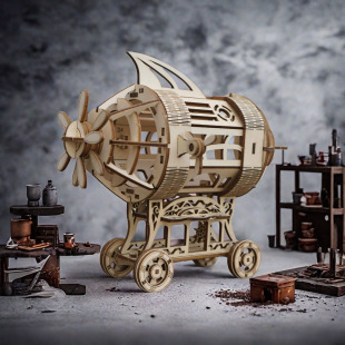 3d���w�ֹ�ľ�|ƴ�D������߄����wͧģ������[��DIYƴ�bƴ��