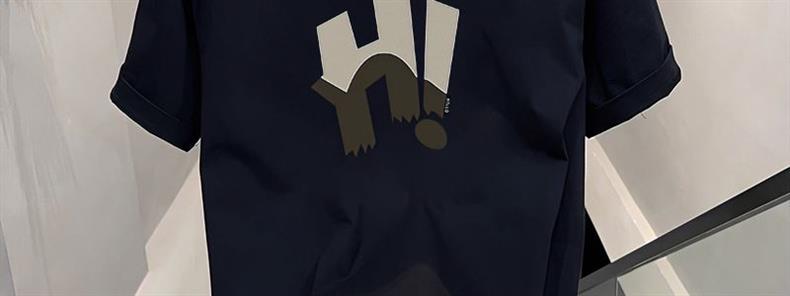 T-shirt homme coupe ample manches courtes versatile pour été_voghion.com
