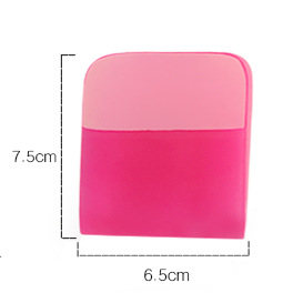 Coche invisible ropa de coche raspador Rosa tendón de carne raspado película herramienta tendón de carne raspado película transparente construcción raspador