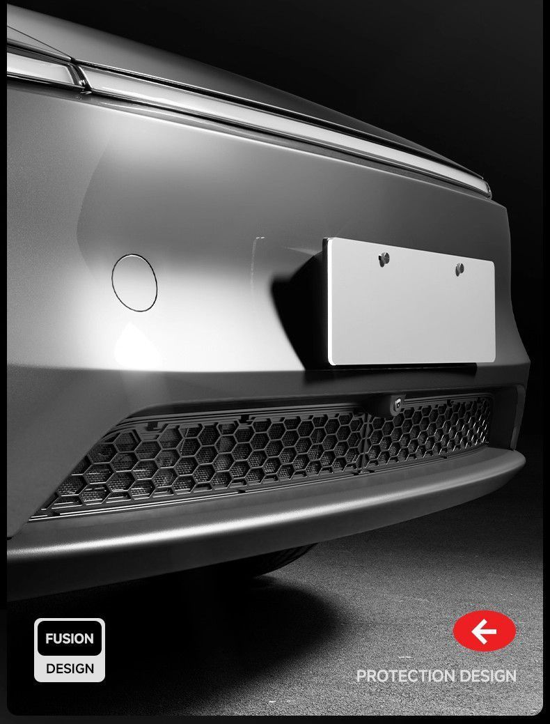 Suitable for Tesla Six-Seater Model Yl Insect-Proof Net, Hood Grille Protection Cover, Air Inlet Protection Accessories