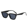 High advanced men's retro sunglasses, small glasses, high-quality style, cat's eye, European style