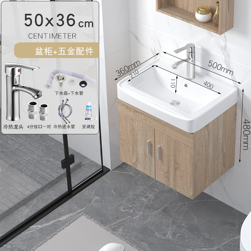 5036 Gabinete de suspensión + lanzamiento + grifo