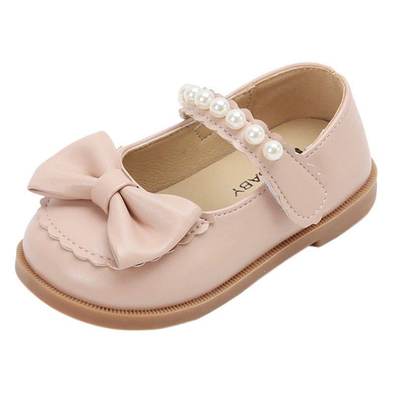 Детские кожаные туфли для девочек, весна-осень 2025, новые, на мягкой подошве, для маленьких принцесс, летние, для выступлений