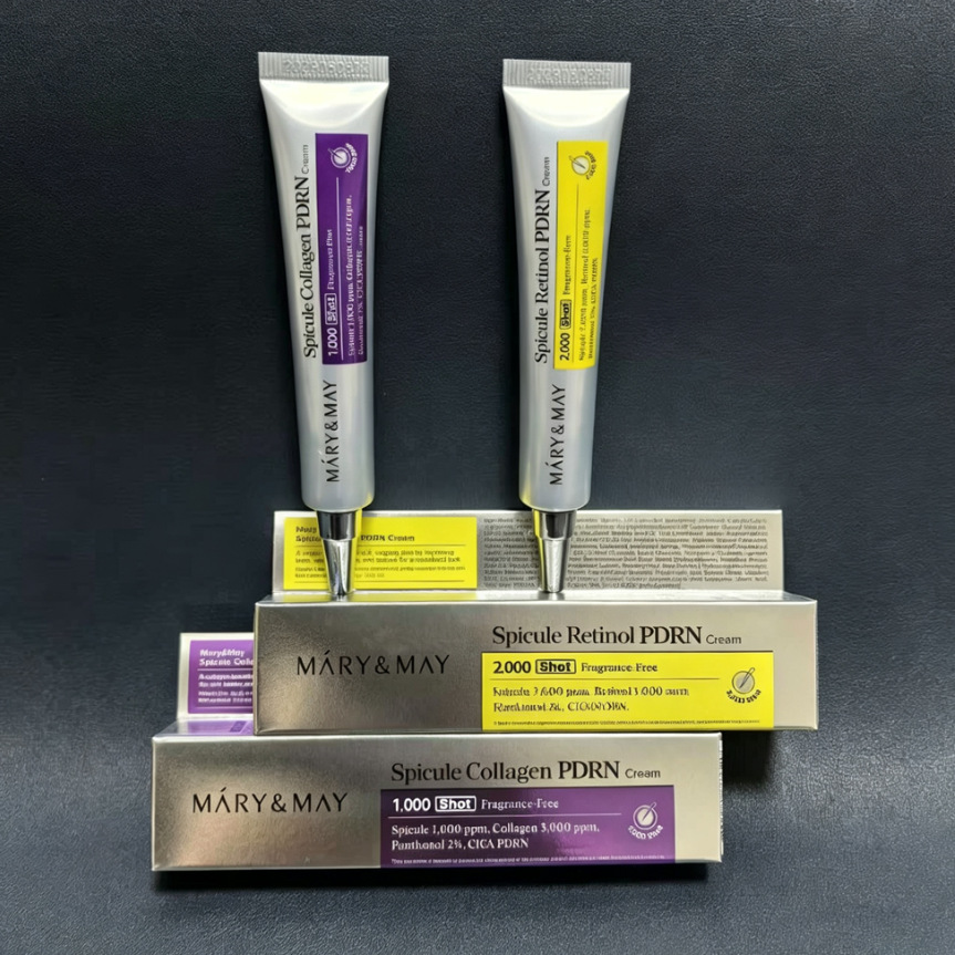 Mary&May Retinol PDRN gecə baxım mikroiynə kremi