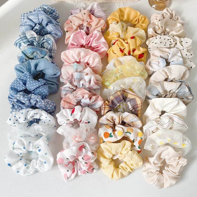 Saç üçün rezinlər: Ring Simple Tie Head Headwear Wholesale