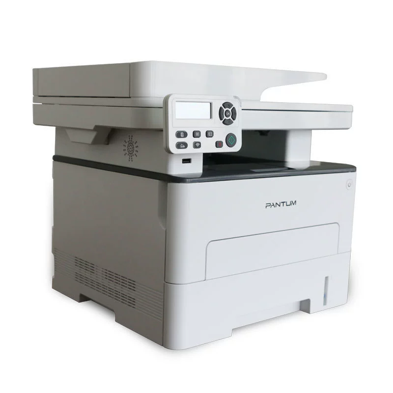 Pantum M7100DN черно-белый лазерный МФУ all-in-one (печать копирование сканирование)