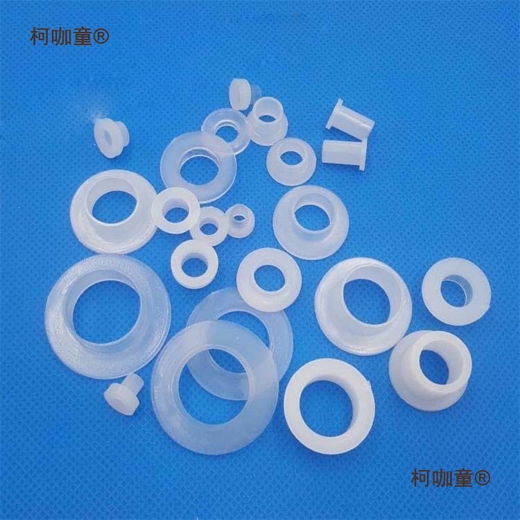 pa66尼龙衬套T型法兰润滑轴套塑料螺丝绝缘垫圈护套注塑麦麦太保