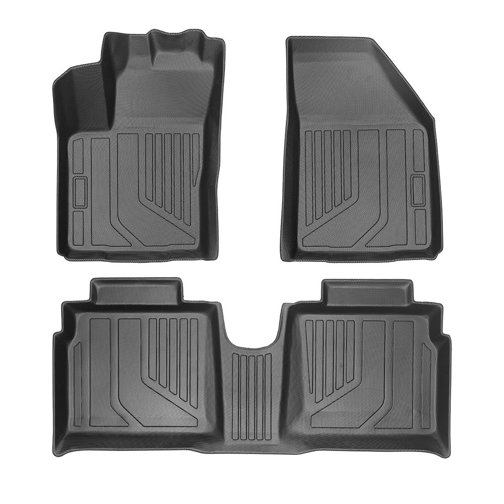 Para BAOJUN Yep PLUS 2024 - 2026 TPE estampilla de pie 3D para todo clima estampilla de maletero