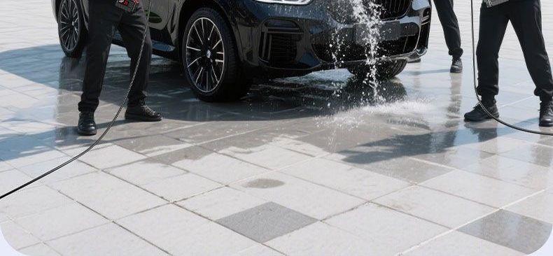 Watering spray lithium battery brush car wireless car washer spray gun ultra-high pressure water gun household electric sprayer