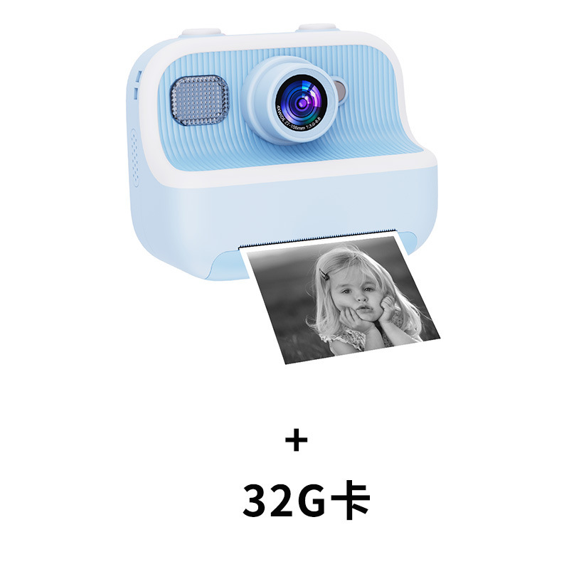 [m8 blue camera] + [32g card] + printing paper*3 + lanyard + color pen*5+
