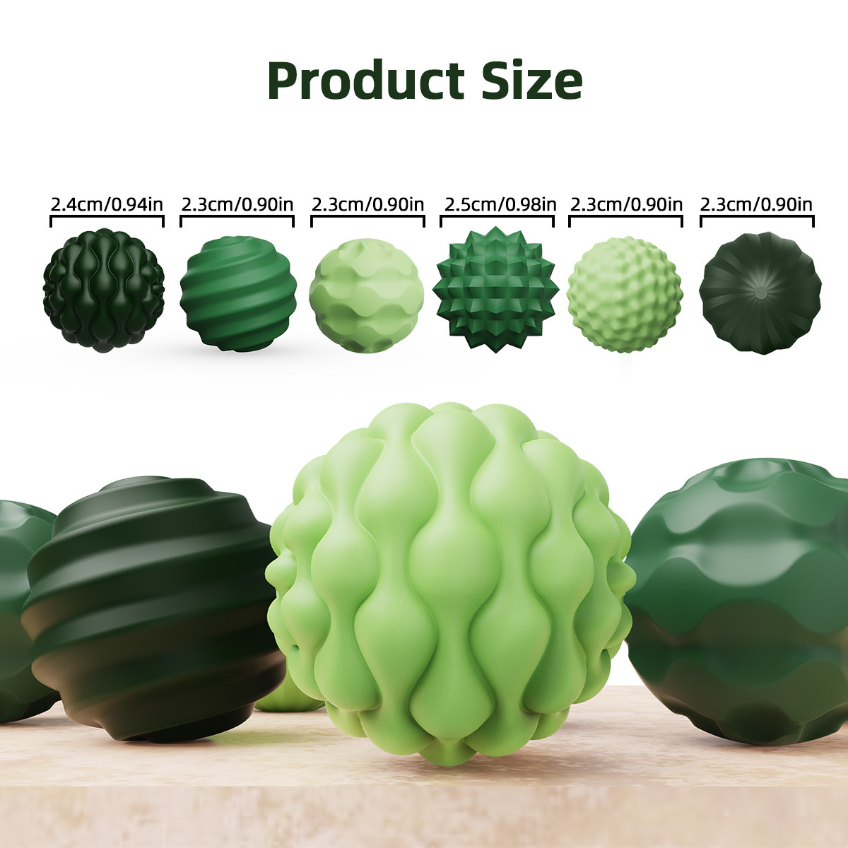 Juguetes infantiles transfronterizos de silicona sensoriales bola magnética juguetes de descompresión de textura colorida bola de descompresión juguetes de puzzle