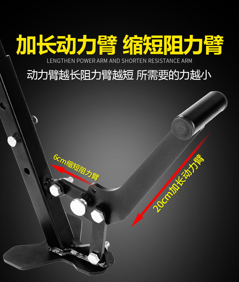 Suitable for Koby Motorcycle Lift Frame Portable Heavy Motorcycle Repair Universal Foldableing Bracket Rear Wheel Single Rocker Arm