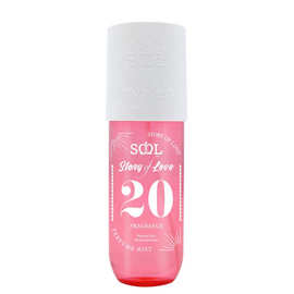 亚马逊爆款跨境SOL香水女士头发身体香氛喷雾里约之夏持久香草味