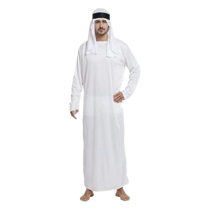 Арабский принц персонаж Хэллоуин взрослый мужской косплей костюм арабский принц персонаж представление