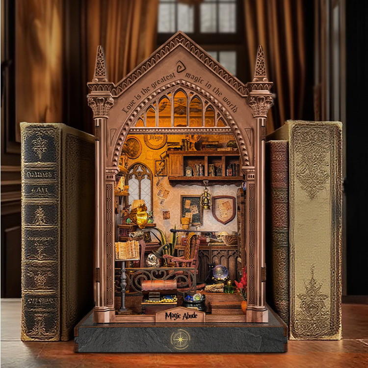 Libro emergente 3D Booknock de edición limitada de Navidad de Joincon, modelo hecho a mano.