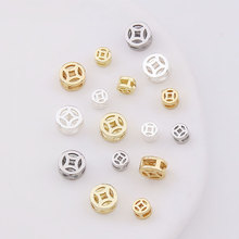 18K��ɫ�U���~�X����ɢ���ֹ�diy������������Ʒ����������l
