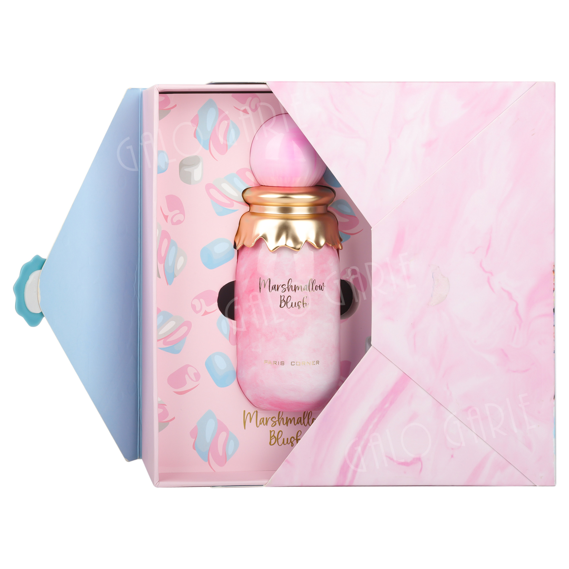 Perfume de comercio exterior transfronterizo de Oriente Medio MZ290 esquina de París perfumes duraderos de 100ml perfumes árabes al por mayor