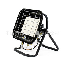 中亚热款液化气燃气迷你款家用取暖器户外燃烧器红外线陶瓷加热器