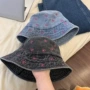 防晒遮阳春夏大帽檐盆帽