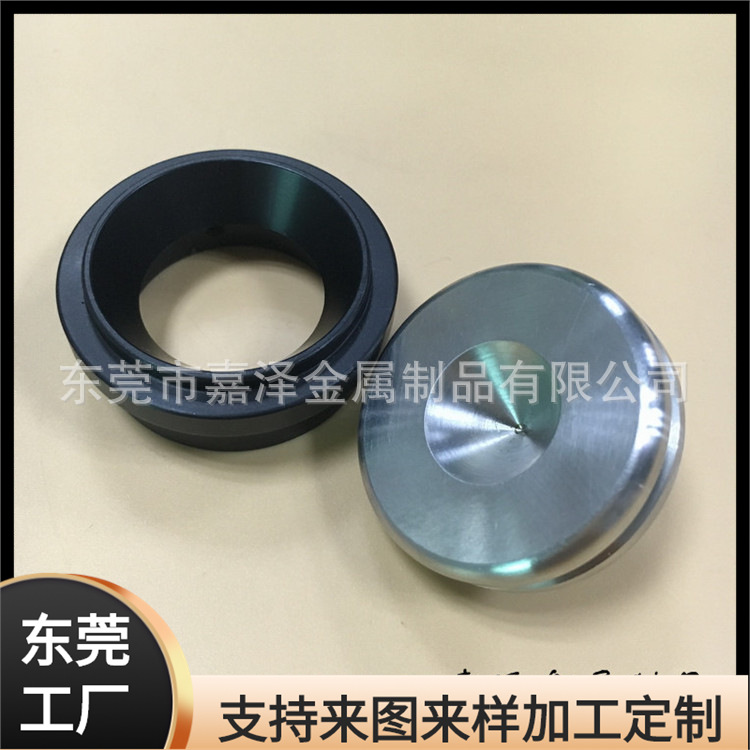 铝零件CNC加工  6061铝件电脑锣加工 机械用铝配件固定器