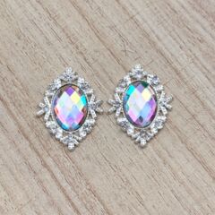 新しい合金の花盤のドリルはダイヤモンドのドリルで靴の服を掛けて頭のアクセサリの合金の部品のdiyのアクセサリの現物を包みます。