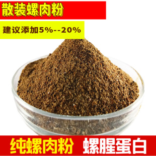 Fishing bait snail meat powder snail meat snail powder 500g fish fishy flavor base bait bulk factory wholesale