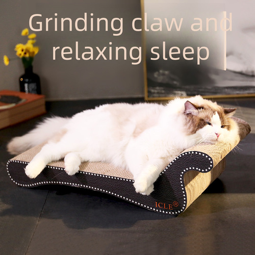 Cat Scratching Board Large Cat Claw Board Durable No Chips Wear Resistant Multifunctional Cat Scratching Board Nest Cat Sofa Supplies