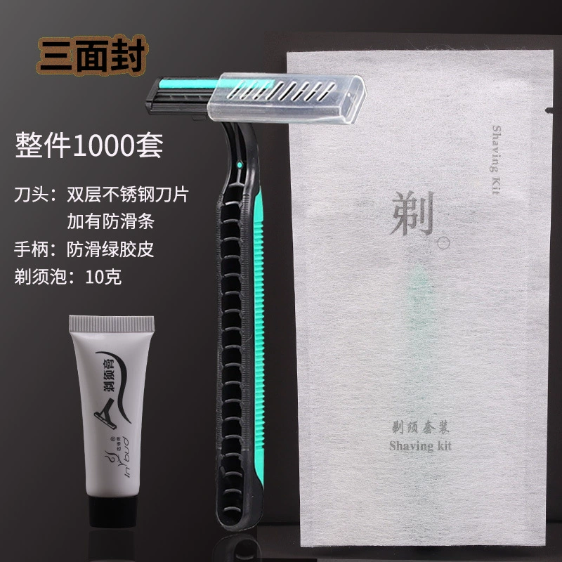 Однораз toothbrush, toothpaste, мягкий набор для отеля, оптом