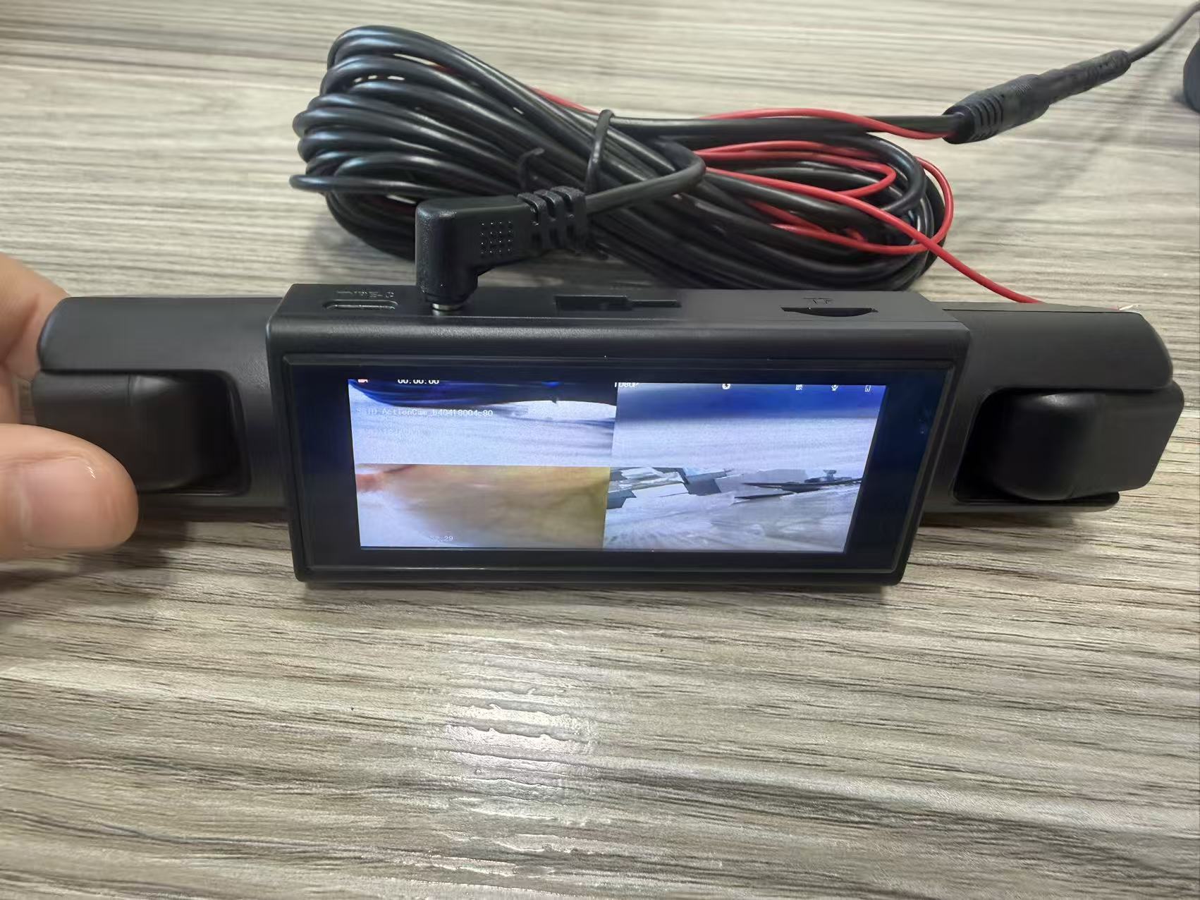 4-Channel Recorder with Wifi 1080P Dash Cam New Model Loop Recording High-Definition Recorder Dashcam