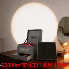 抽屉玫瑰音乐花盒口红礼盒520七夕情人节生日礼物盒礼品盒首饰盒