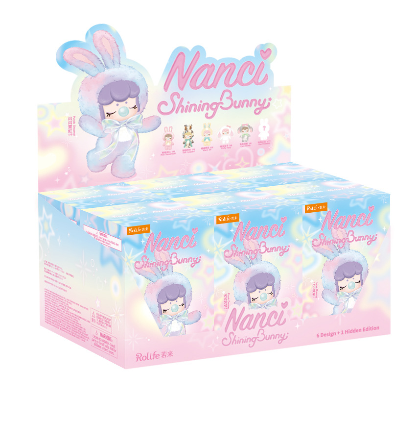 Caja Ciega de Peluche de Metal para Regalo de Cumpleaños image 9