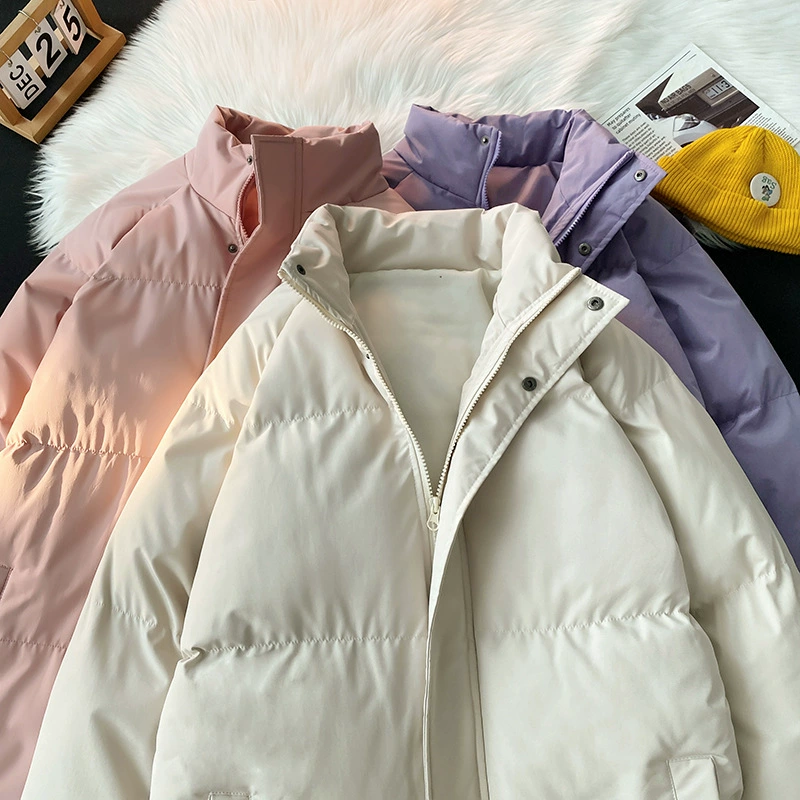 Demi-season Japanese solid down jacket, 2023 collection, increased thickness