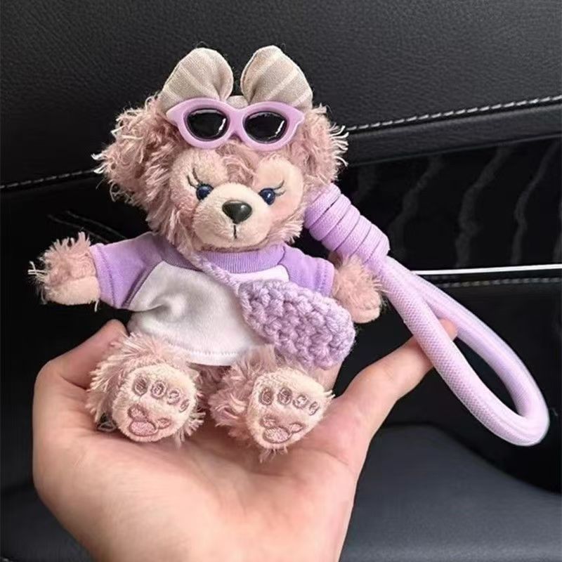 타로 보라색 가방 로즈