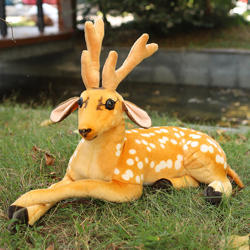 plush realistic toy