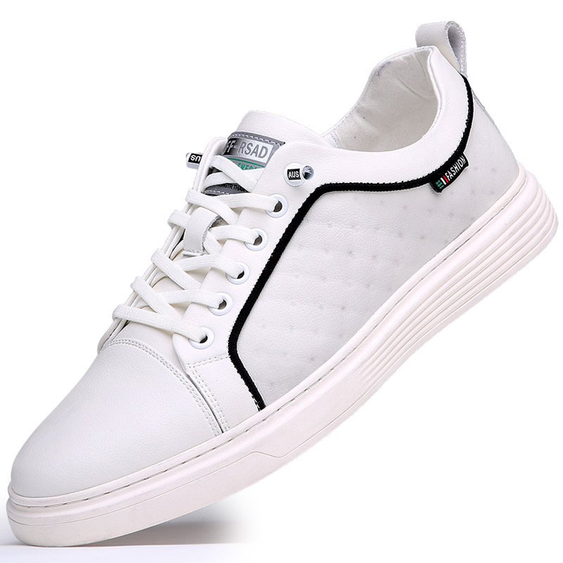 Men's Casual Sneakers 2022 New Trendy Summer Sports Men's White Breathable Shoes