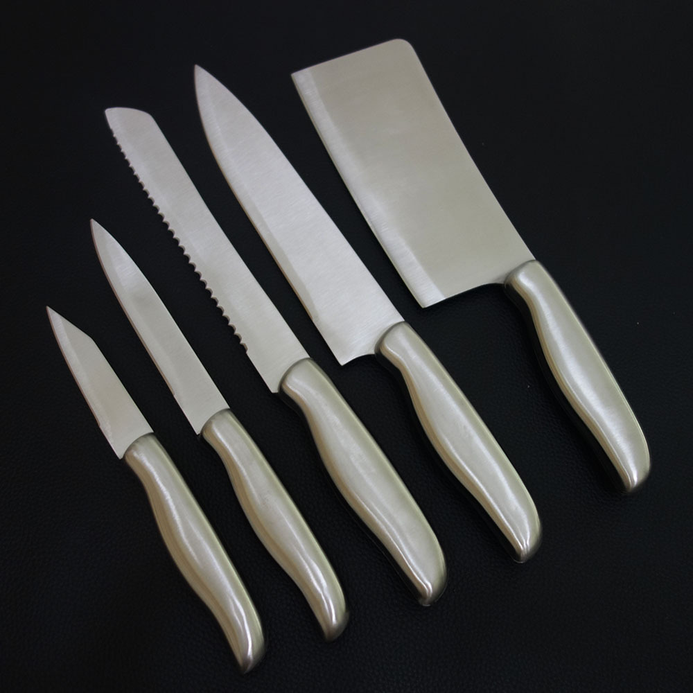 Supply stainless steel sandwich handle kitchen set kit
