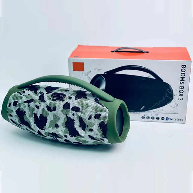 国境を越えて人気のあるBOOMSBOX3大戦神3世代bluetoothオーディオカード携帯サブウーファ屋外スピーカーBOX3|undefined