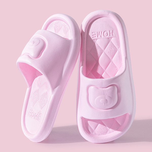 핑크 [만화 곰 머리]
