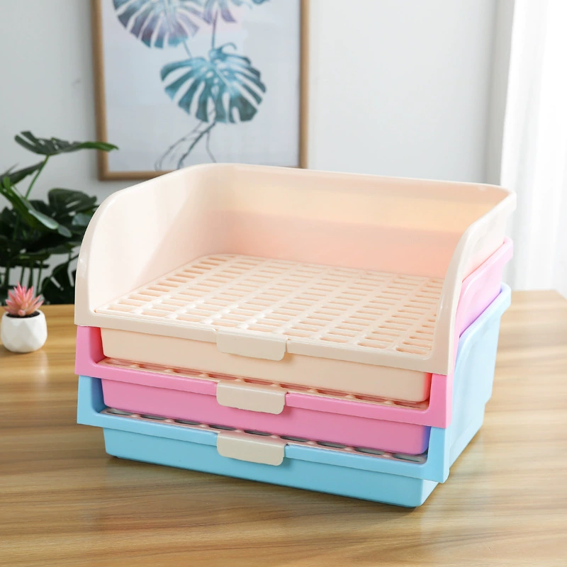 Кролик Туалет Домашние животные Золотые медведи Туалет анти-опрокидывание