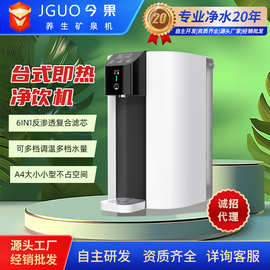 RO反渗透即热净水机净饮一体机免安装净水器饮水机智能童锁台式家