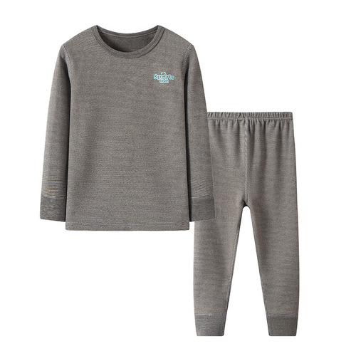 Children's thermal underwear set, boys' Degas, medium and large children's autumn clothes and long pants, girls' autumn and winter pajamas sets
