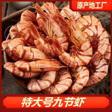 淡干烤虾干对虾干海鲜干货特产厂家代发大烤虾干批发