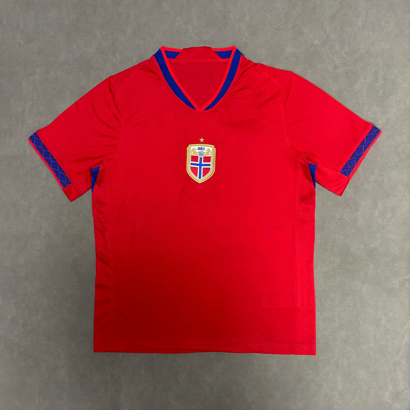 2627 versión explosiva de la camiseta del equipo nacional del club, la fuente de la camiseta de fútbol de manga corta al por mayor de un lote