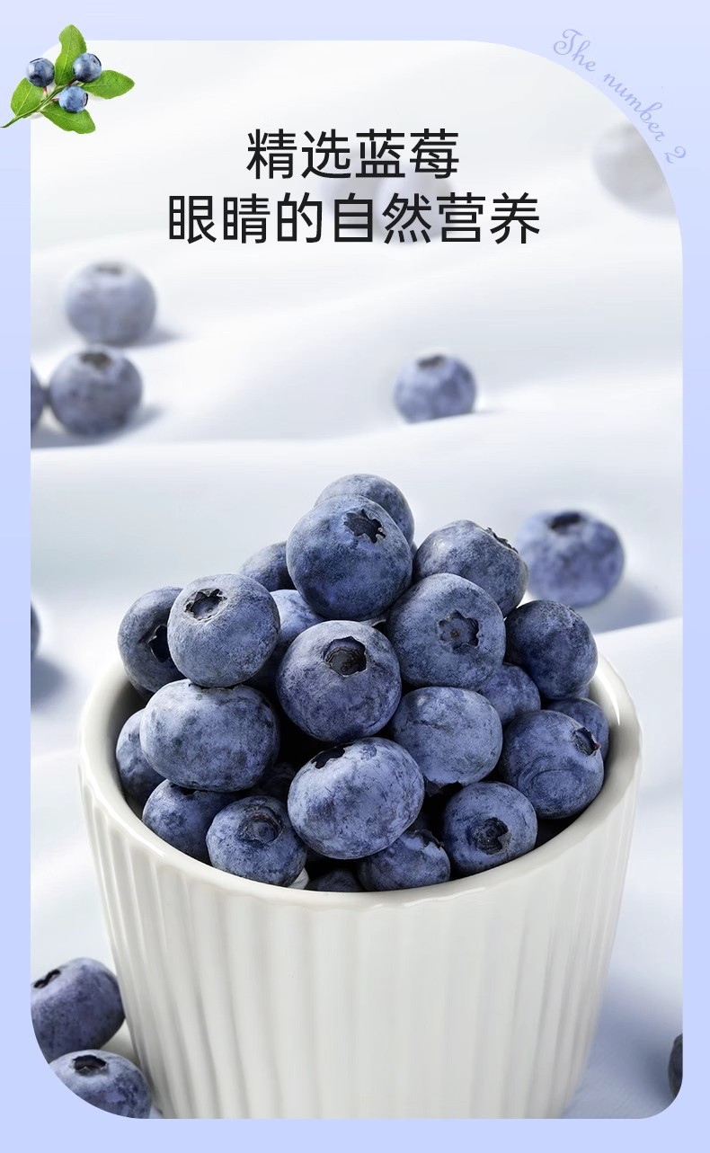 Blueberry Lutein Ester Gummy Candy Sugar-Free Eye Care Gummies for Teens 60g Wholesale preparation