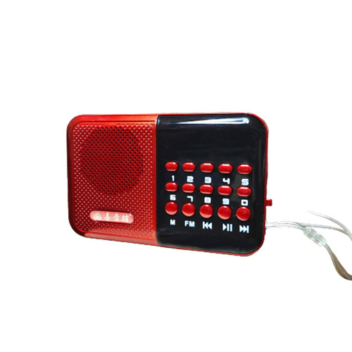 Wholesale Digital Tuner Radio Old Man Mini Portable Speaker Card MP3 Player Portable