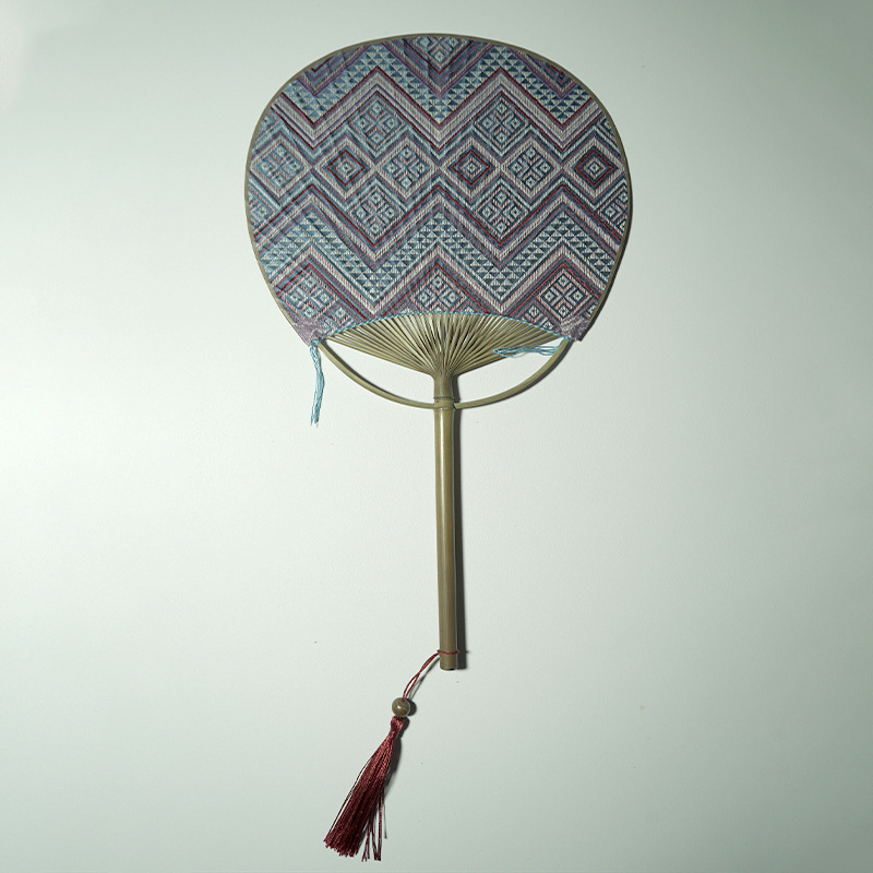 Ventilador de bambú antiguo Fan Fan