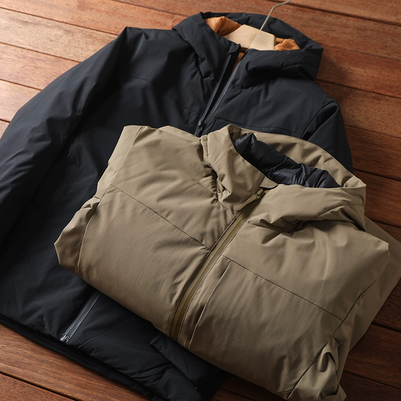 N замена! Оригинальный 3К+! Новый ветро- и водонепроницаемый! Осенне-зимняя уличная теплая и утолщенная мужская штурмовая хлопковая куртка с капюшоном