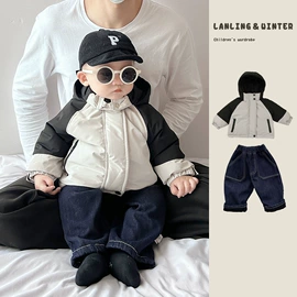 童套装;连身衣、爬服;童裤